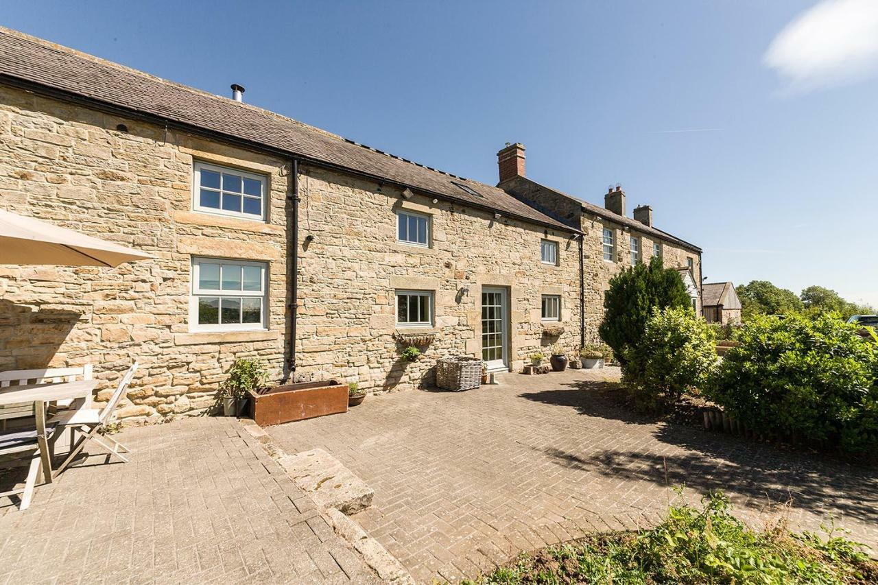 Shellbraes Holiday Rental Matfen Buitenkant foto