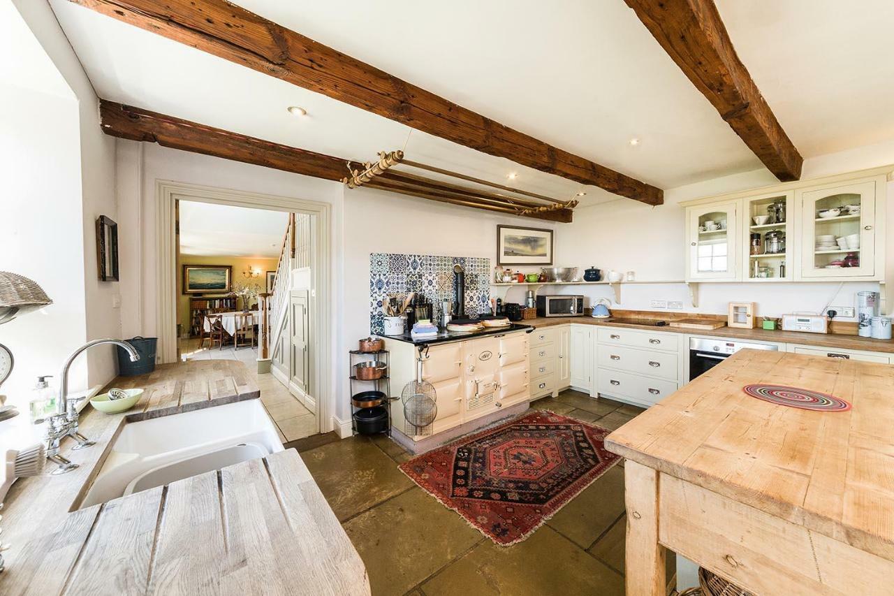 Shellbraes Holiday Rental Matfen Buitenkant foto