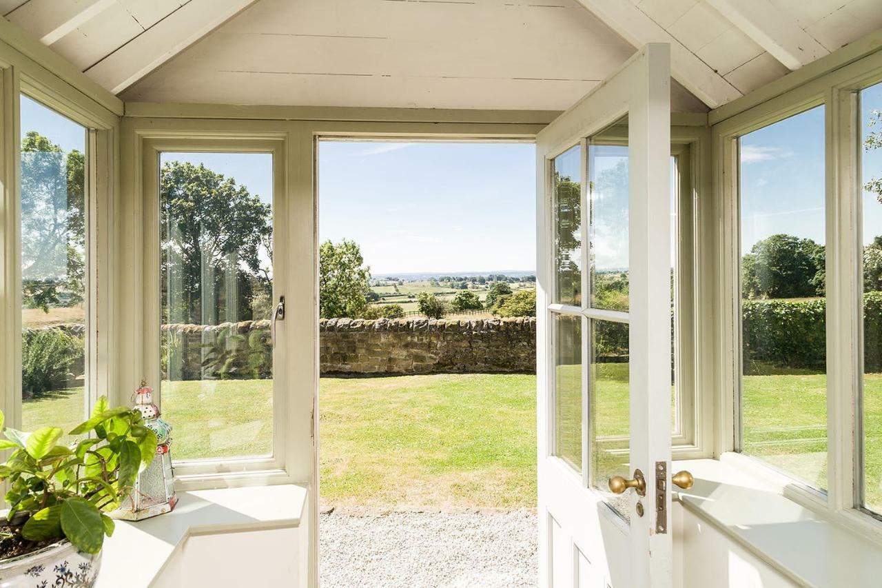 Shellbraes Holiday Rental Matfen Buitenkant foto