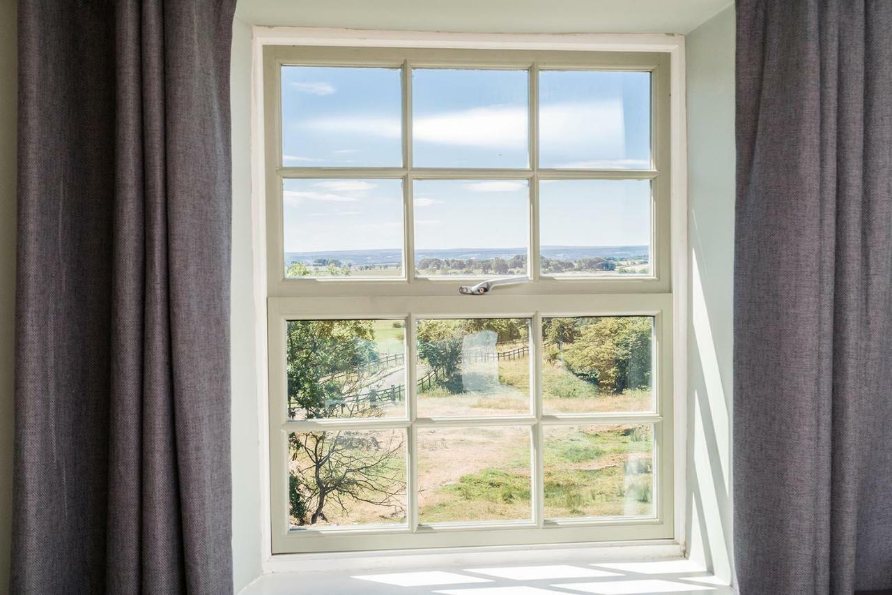 Shellbraes Holiday Rental Matfen Buitenkant foto