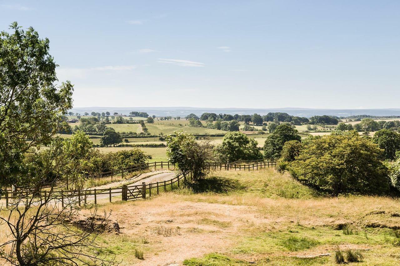 Shellbraes Holiday Rental Matfen Buitenkant foto