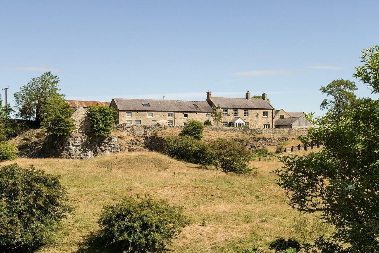 Shellbraes Holiday Rental Matfen Buitenkant foto